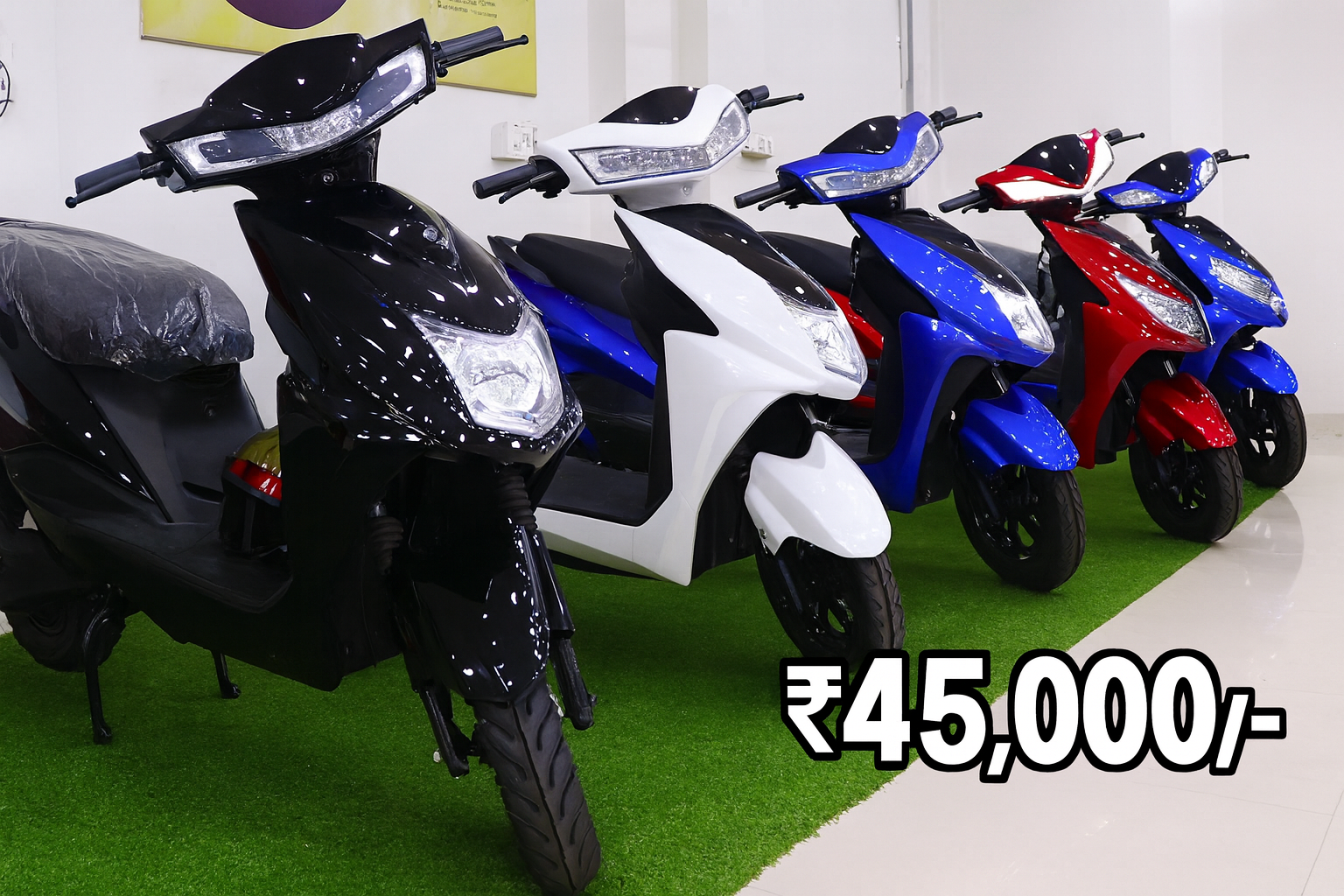 ₹45,000 EV Scooter