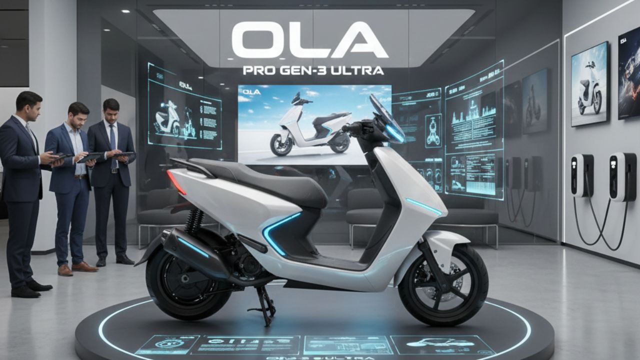 Ola S1 Pro Gen-3 Ultra